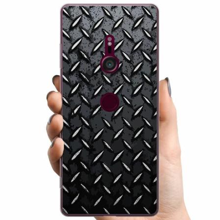 Sony Xperia Xz3 Tpu Mobilskal Metalliskt Mönster
