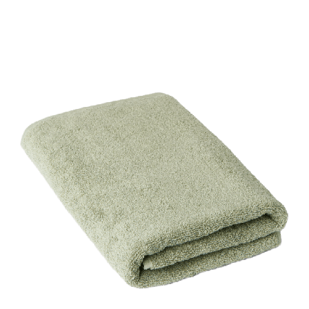 Åhléns Home Handduk STELLA 70x140 cm Badrumstextilier Grön ONESIZE