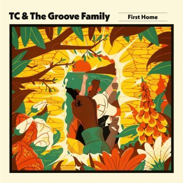 First home TC & THE GROOVE FAMI