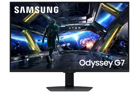 Samsung LS27FG702EUXEN 27IN IPS Flat 16:9 3840x2160 350 cd/m2 1ms 180hz HDMI 2.1 DisplayPort 1.4 HDR10 Ethernet (DLG FHD 360hz)