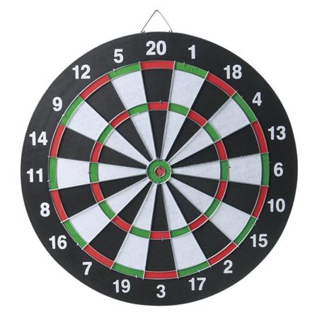 Darttavla 37cm Multifärg