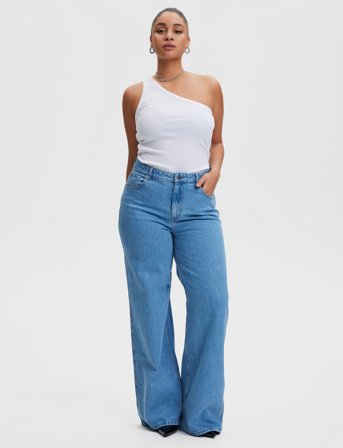 Gestuz Drewgz One Shoulder - White - M