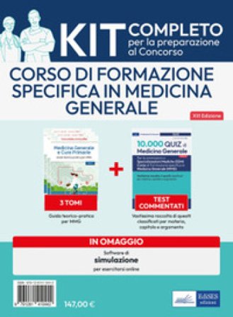 Kit di medicina generale. Teoria e test. Con software di simulazione Viviana Forte