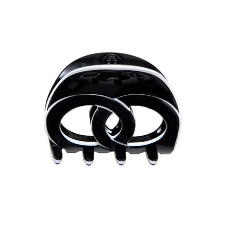 ByBarb Silk Scrunchie Black, Hår, Børster & Accessories, Hårpynt