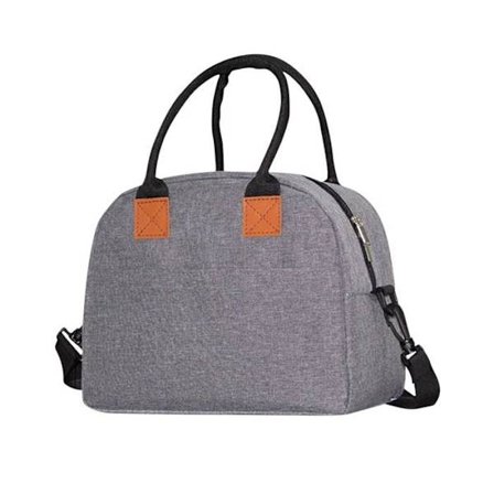 Isolert lunsjbag - Ikke spesifisert - Rektangulær - Vanntett - Gjenbrukbar - Justerbar skulderstropp