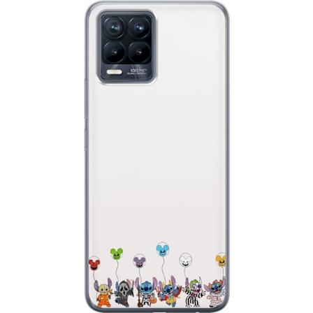 Realme 8 Genomskinligt Skal Stitch Kostym