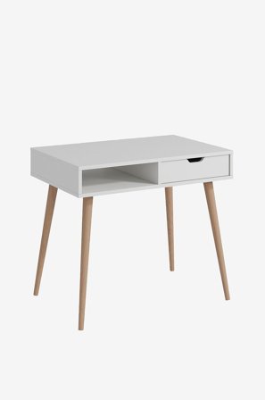Hanah Home - Skrivebord Offer - Hvid - Skriveborde - Fra Homeroom