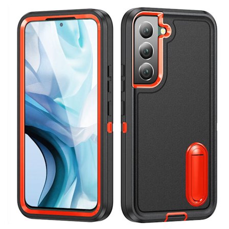 Galaxy S24 Armor Duty Kickstand Skal - Skydd och Funktion i Ett