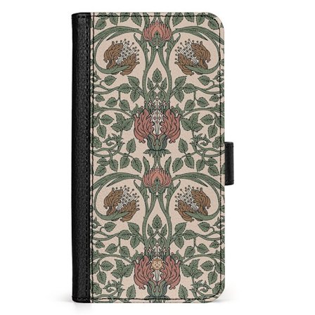 Bjornberry Sony Xperia 10 V Fodral - Retro Wallpaper