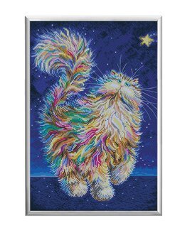 Broderikit Billede Stjernedrys - Abris Art