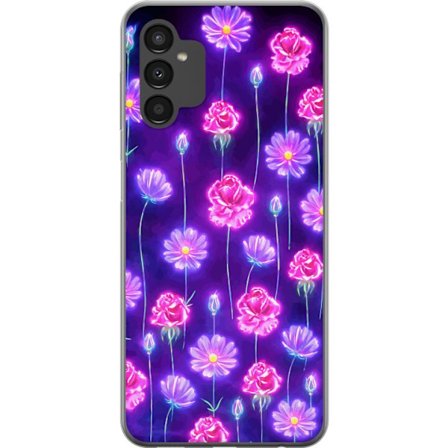 Yhteensopiva Puhelinkuori Samsung Galaxy A04s Bloom Reverie Electric Petals