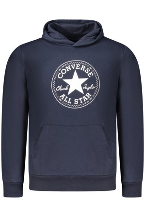 Converse Felpa Senza Zip Bambino Blu