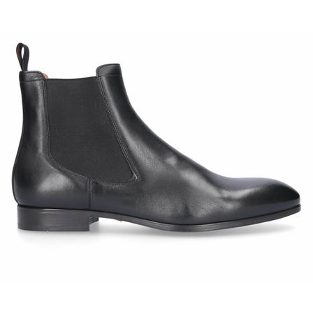 Santoni Chelsea Laarzen , Zwart , Heren , Maat: 44 EU Laarzen