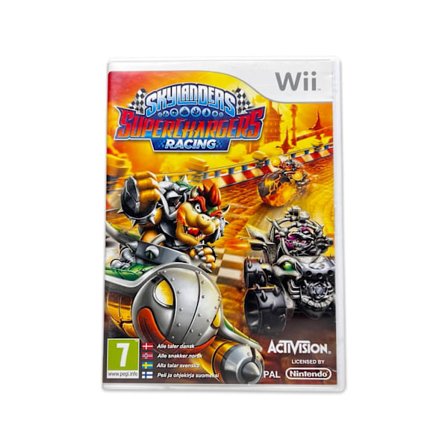 Skylanders Superchargers Racing - Nintendo Wii