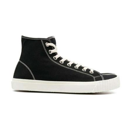 Maison Margiela Sneakers , Zwart , Heren , Maat: 41 EU