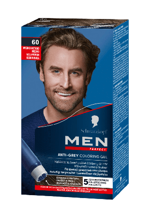 Schwarzkopf Men Perfect Hårfärg Hår Herr Brun 80ML