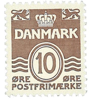 Danmark 1937 - AFA 235 - Postfrisk
