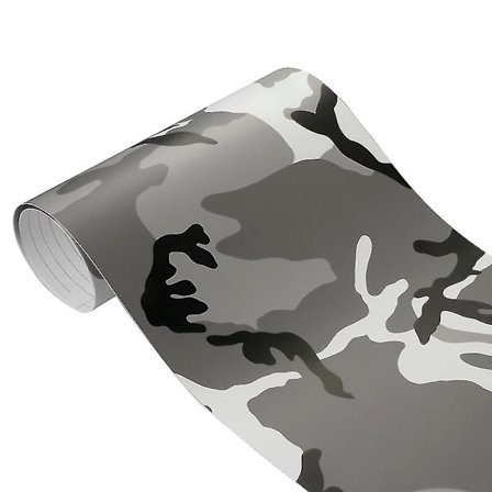 HK Camouflage Camo Vinyl Wrap Decal Sticker Boblefri Bil Selvklæbende Film Dekoration 100cmx30cm Type 6