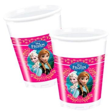 Frozen - Set 8 Bicchieri Di Plastica NA