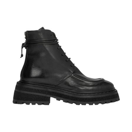 Marsell, Carro - Polacco Zwart, Dames, Maat:39 EU,rubber