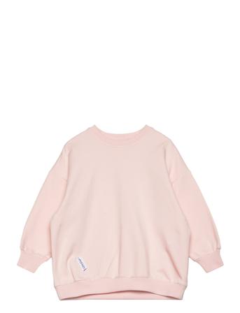 Relaxed Sweatshirt Tops Sweat-shirts & Hoodies Sweat-shirts Pink Gugguu