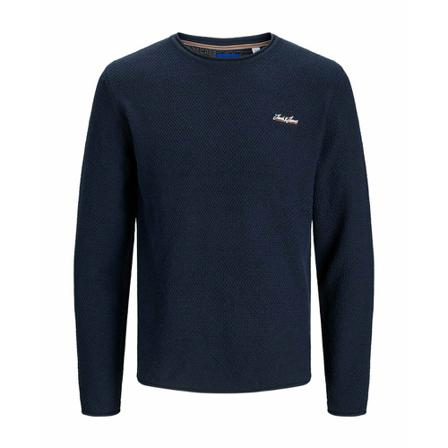 Jack & Jones Sweatshirts Blå, Herre Strik