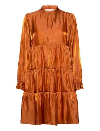 Pangkb Dress Orange Karen By Simonsen