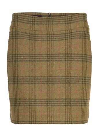 Barbour Barbour Bamburgh Mini Skirt - Green - 38