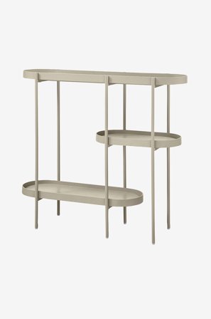 WOOOD - Sidobord Noan - Beige - Avlastningsbord & sidobord - Från Homeroom