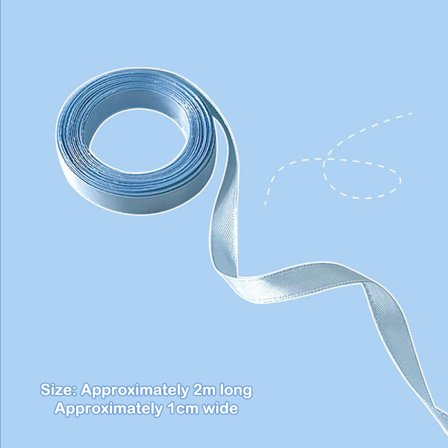 2M flettet bånd hårbånd Bånd Silke hår slips pannebånd jente