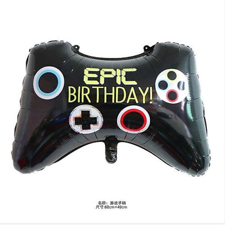 145 st/set Videospel Festartiklar Speltema Festdekorationer Grattis på födelsedagen Spel Banner