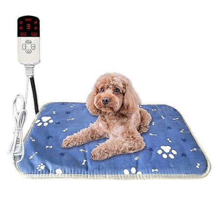 Vinter Kjæledyr Varmeteppe Temperatur Varm Katt Hund Madrass Innendørs Varmepute Kjæledyrutstyr USB Hea[YJD]