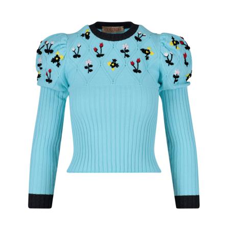 Cormio Sweater Blå, Dame