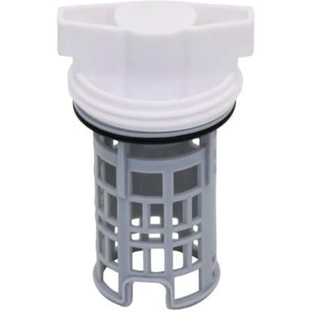 Samsung Vaskemaskine Afløbspumpe Filter Kompatibel med WF42H5600AW/A2 WF42H5000AW WF42H5600AP Erstatter 2813211 PS4222025