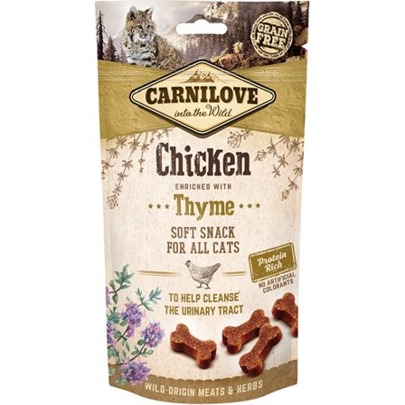 Carnilove Cat Semi Moist Snack Chicken