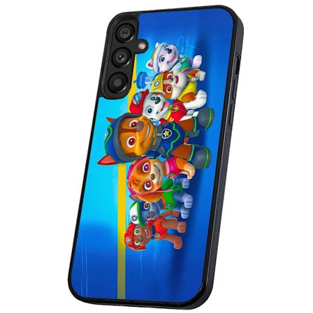 Samsung Galaxy A15 - Deksel/Mobildeksel Paw Patrol