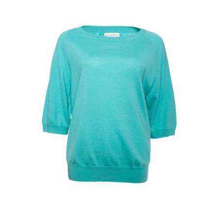 Dries van Noten Pre-owned Pre-ownedWooltops , Blauw , Dames , Maat: M Vintage Tops