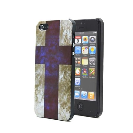 Suomen lippu takakuori Apple iPhone 5/5S/SE