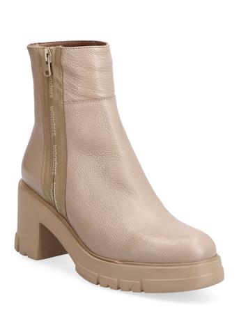 Wild Shoes Boots Ankle Boots Ankle Boot - Heel Kermanvärinen Wonders