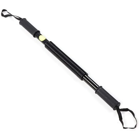 Arm Power Exerciser, Power Bar Fjeder Underarmsstyrke Muskeltræner Modstandsdygtighed Træningssæt Bryst Expander Fitnessudstyr