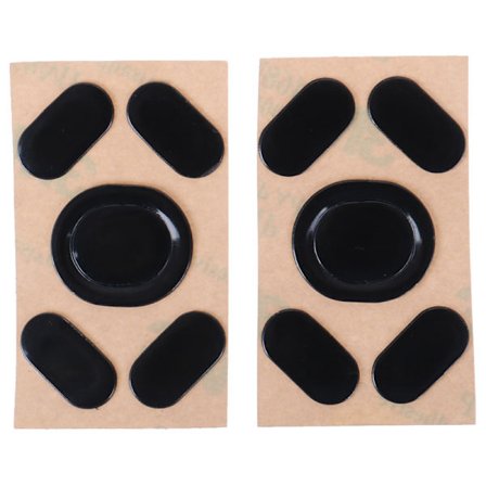 2 sett nye museskøyter museføtter for Logitech G102/G203/GPRO