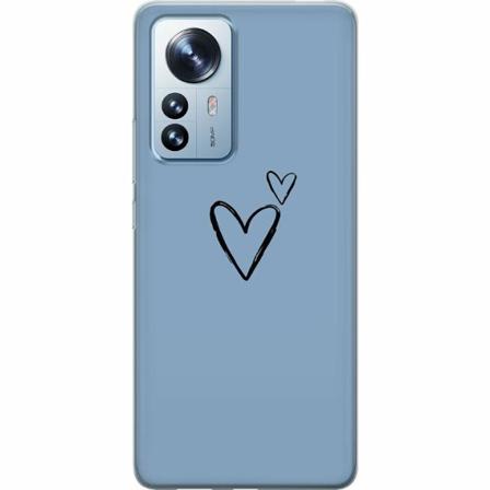 Xiaomi 12 Pro Genomskinligt Skal Hjärta