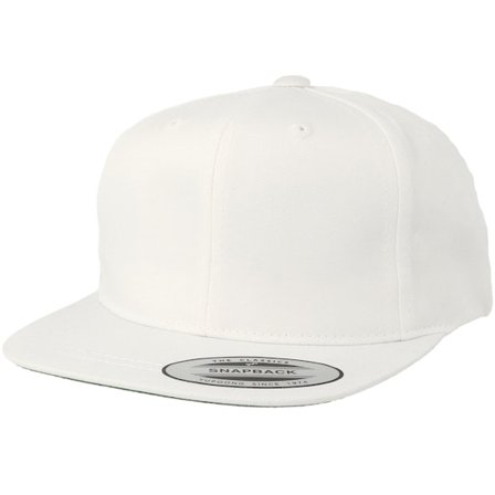 Yupoong - Weiss snapback Cap - Kids Toddler White Snapback @ Hatstore