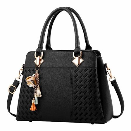 Dame Håndtasker Skuldertaske Crossbody Messenger Taske Tote Satchel til Dame PU Læderpung