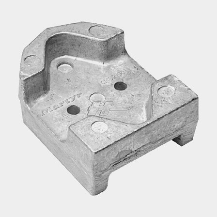 Anod, MerCruiser, Aluminium