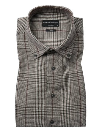 Bruun & Stengade | Bs Tazul Casual Modern Fit Shirt | S