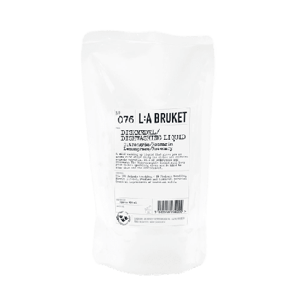 L:a Bruket 076 Refill Dishwashing Lemongrass/Rosemary Tillbehör Dam 1000 ML