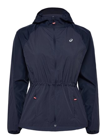 Asics Road Packable Jacket - Black - S