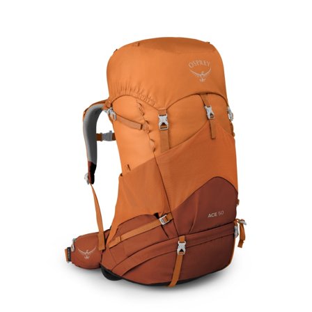Osprey Ace 50 Children hiking backpacks Orange OneSize
