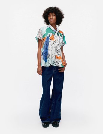 Marimekko Herkkä Blombom - Multi/patterned - 40